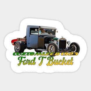 Customized 1923 Ford T Bucket Sticker